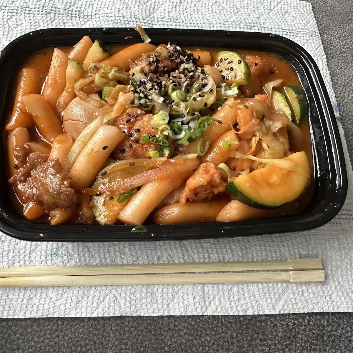 fried rice cake 辣炒年糕